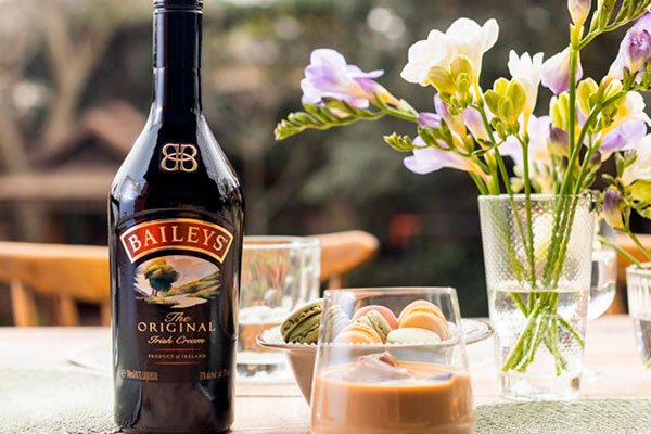 Inspirada Café y Bailey´s