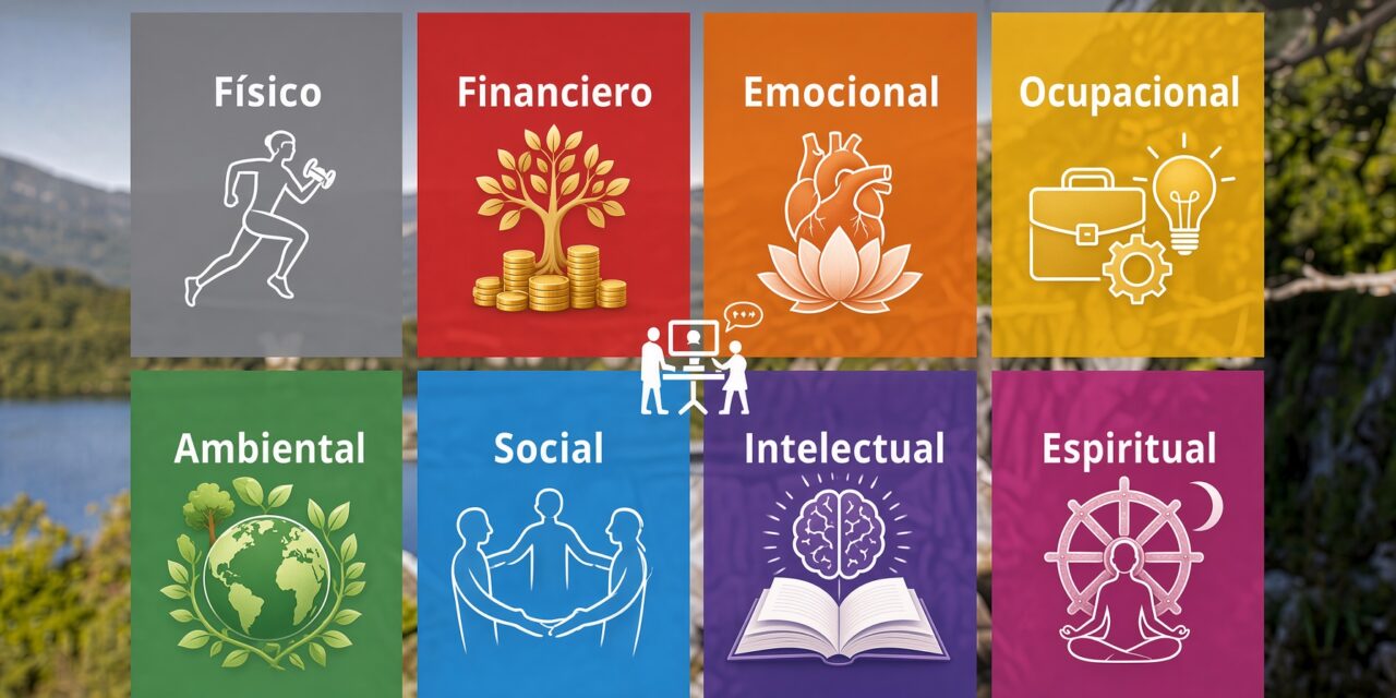 Las 8 Dimensiones del Wellness